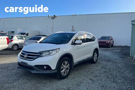 White 2013 Honda CR-V Wagon VTI-S (4X4)