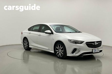 2018 Holden Commodore Liftback RS