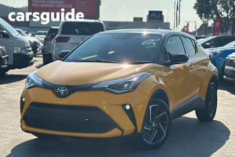 Yellow 2020 Toyota C-HR Hatchback Koba (2WD)