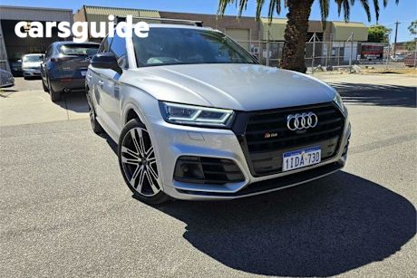 Silver 2020 Audi SQ5 Wagon 3.0 TDI Quattro Mhev Spec Edtn