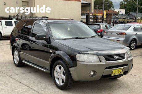 Black 2007 Ford Territory Wagon TS (rwd)
