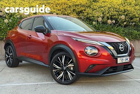 Red 2021 Nissan Juke Hatchback TI