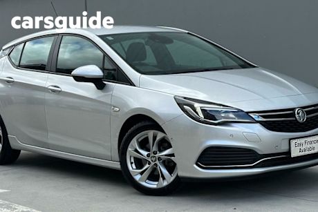 Silver 2017 Holden Astra Hatchback RS
