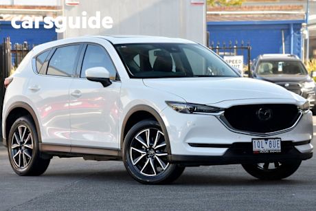 White 2019 Mazda CX-5 Wagon GT (4X4)
