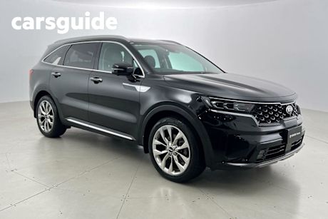 Black 2020 Kia Sorento Wagon GT-Line 7 Seat