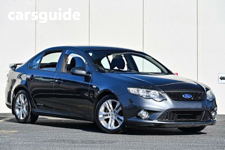 Grey 2009 Ford Falcon Sedan XR6