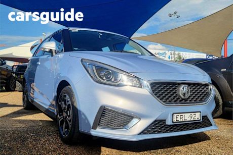 Blue 2022 MG MG3 Auto Hatchback Excite (with Navigation)