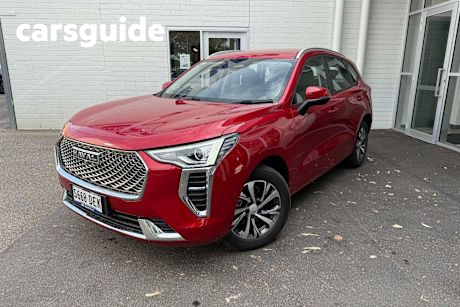 Red 2021 GWM Haval Jolion Wagon Premium