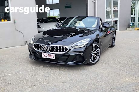Black 2019 BMW Z4 Convertible sDrive20i Steptronic M Sport