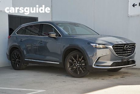Grey 2020 Mazda CX-9 Wagon GT SP (awd)