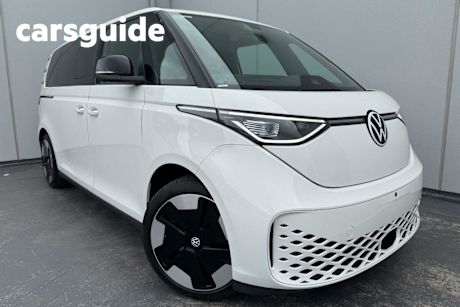 White 2024 Volkswagen ID. Buzz Commercial Pro LWB BEV560