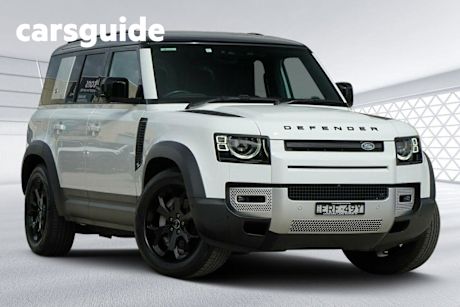 White 2021 Land Rover Defender Wagon 110 D300 SE (220KW)