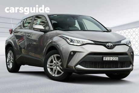 Silver 2020 Toyota C-HR Hatchback Standard (2WD)