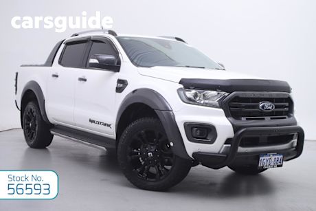 White 2019 Ford Ranger Double Cab Pick Up Wildtrak 3.2 (4X4)