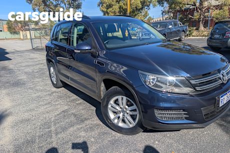 Blue 2015 Volkswagen Tiguan Wagon 118 TSI (4X2)