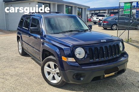 Black 2012 Jeep Patriot Wagon Sport (4X2)