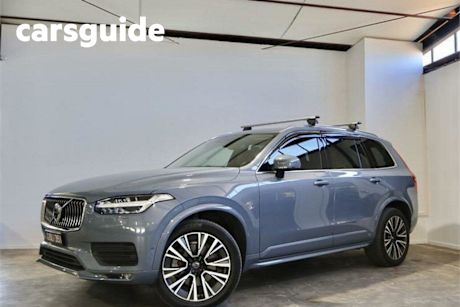 Grey 2019 Volvo XC90 Wagon D5 Momentum (awd)