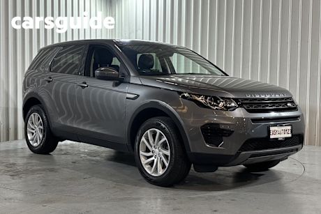 Grey 2018 Land Rover Discovery Sport Wagon SE