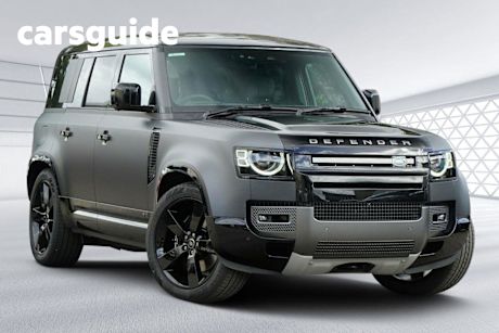 Grey 2025 Land Rover Defender Wagon 110 P525 V8 (386KW)
