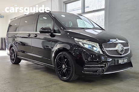 Black 2019 Mercedes-Benz V250 Wagon D Avantgarde