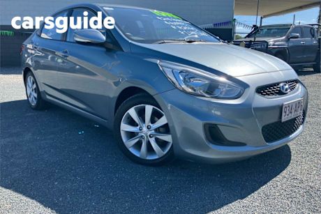 Silver 2018 Hyundai Accent Sedan Sport