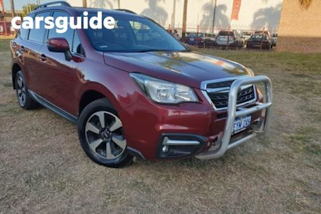 Red 2016 Subaru Forester Wagon 2.5i-L MY16