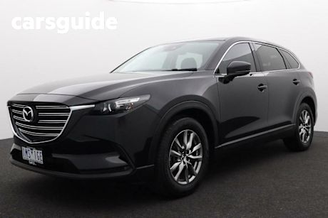 Black 2018 Mazda CX-9 Wagon Touring (fwd)