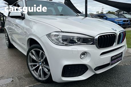 White 2018 BMW X5 Wagon Xdrive 30D