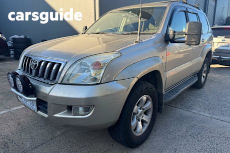 Gold 2004 Toyota Landcruiser Prado Wagon GXL (4X4)