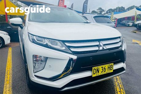 White 2018 Mitsubishi Eclipse Cross Wagon Exceed (2WD)