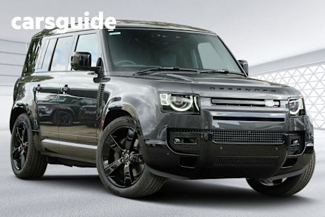 Grey 2024 Land Rover Defender Wagon 110 P400 X-Dynamic HSE (257KW)