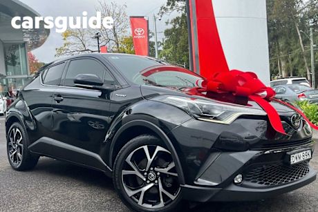 Black 2018 Toyota C-HR Wagon Koba (2WD)