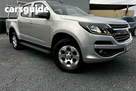 Silver 2018 Holden Colorado Crew Cab Pickup LT (4X4)