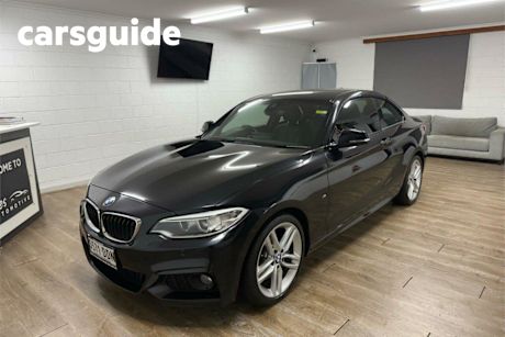 Black 2017 BMW 230I Coupe M Sport