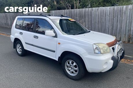 White 2003 Nissan X-Trail Wagon ST (4X4)