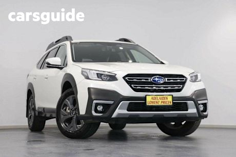 White 2022 Subaru Outback Wagon AWD