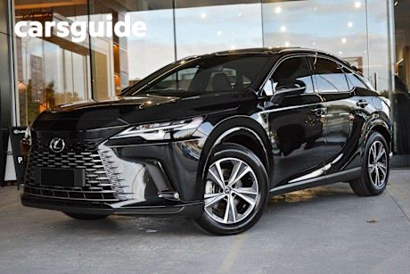 Black 2023 Lexus RX350H Wagon Luxury 2WD Hybrid