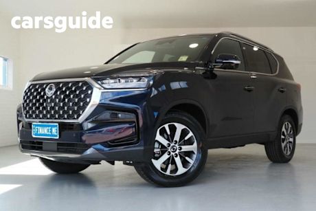 Blue 2024 Ssangyong Rexton Wagon Ultimate (4WD)