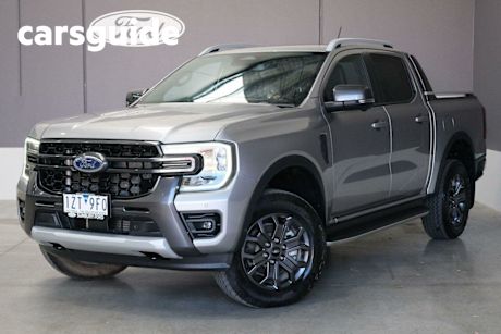 Silver 2024 Ford Ranger Double Cab Pick Up Wildtrak 2.0 (4X4)