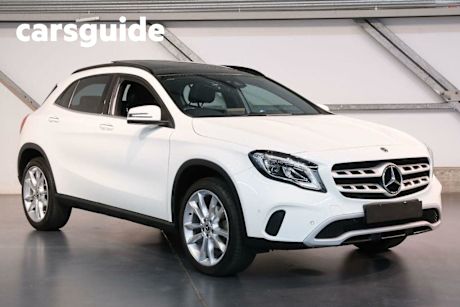 White 2019 Mercedes-Benz GLA-Class SUV GLA180