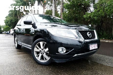 Black 2015 Nissan Pathfinder Wagon TI (4X4)