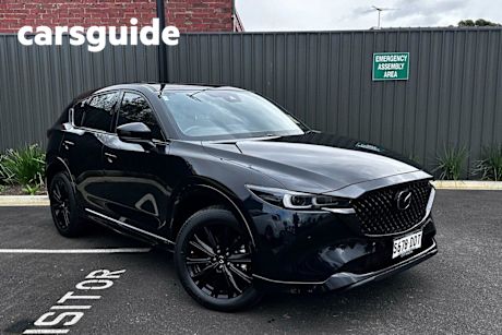 Black 2024 Mazda CX-5 Wagon G35 GT SP Turbo (awd)