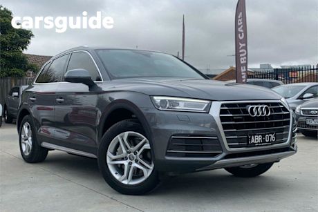Grey 2017 Audi Q5 Wagon 2.0 TDI Quattro Design