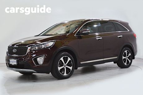 Red 2016 Kia Sorento Wagon SLI (4X2)