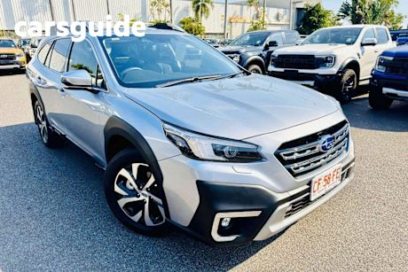 Silver 2021 Subaru Outback Wagon AWD Touring