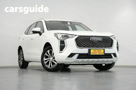 White 2022 GWM Haval Jolion Wagon Premium