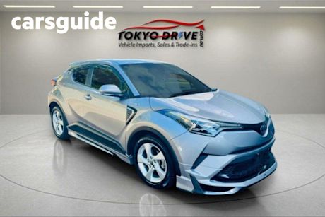 Grey 2018 Toyota C-HR Wagon (Hybrid)