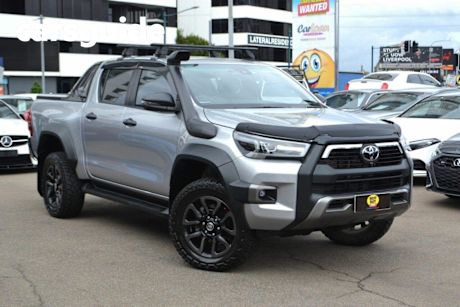 Silver 2023 Toyota Hilux Double Cab Pick Up Rogue (4X4)