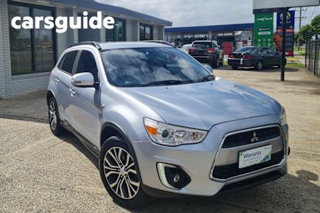Silver 2016 Mitsubishi ASX Wagon LS (2WD)