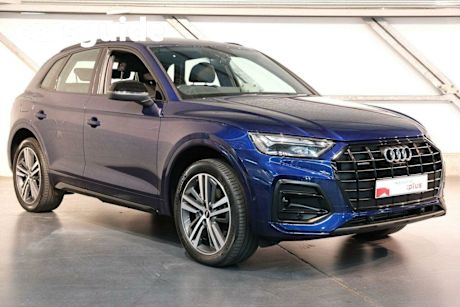 Blue 2022 Audi Q5 Wagon 45 Tfsi Quattro Sport Mhev